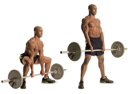 Lower Body Exercise Instructions: How to Perform the Traditional Deadlift