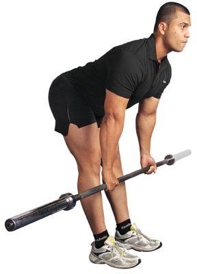 Full Body Exercise Instructions: How to Perform Stiff-Legged Deadlifts