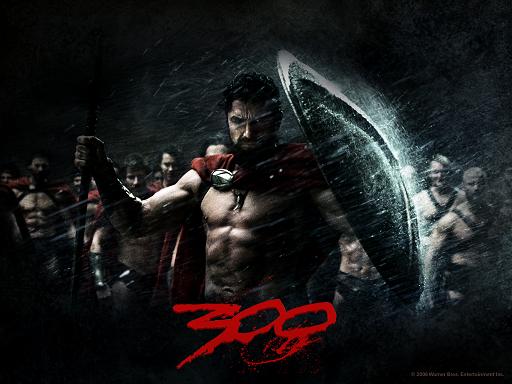 official 300 workout, 300 routine, workout from 300, three hundred workout