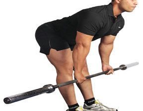 Lower Body Exercise Instructions: How to Perform Stiff-Legged Deadlifts