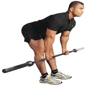 Lower Body Exercise Instructions: How to Perform Stiff-Legged Deadlifts