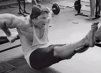 Motivational Training: Bodybuilder Arnold Schwarzenegger Video