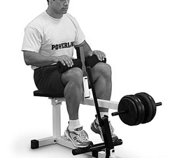 Calve Exercise Instructions: How to Perform Seated Calf Raises