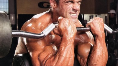 Biceps Exercise Instructions: How to Perform the Barbell Biceps Curl