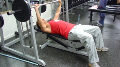 Chest Exercise Instructions: How to Perform the Flat Barbell Bench Press