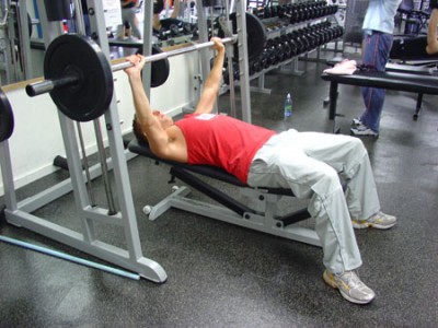 Chest Exercise Instructions: How to Perform the Flat Barbell Bench Press