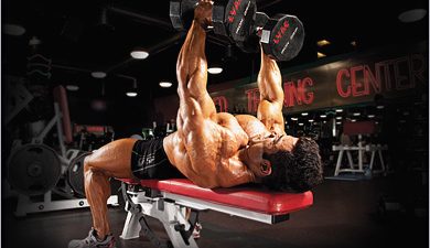 Chest Exercise Instructions: How to Perform the Dumbbell Chest Fly’s