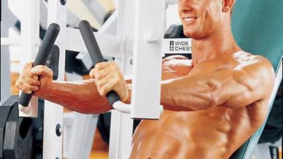 Chest Exercise Instructions:  How to Use Chest Press Machines