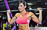 Get Female Muscle Tone: Lindsay Kaye Miller’s Muscle Building Regimen