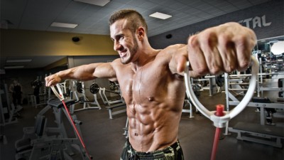 Shoulder Exercise Instructions: How to Perform Resistance Cable Side Raises