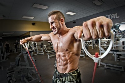 Shoulder Exercise Instructions: How to Perform Resistance Cable Side Raises