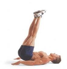 Abdominal Exercise Instructions: How to Perform the Vertical Leg Crunch