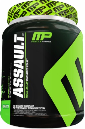 Supplement Reviews: Muscle Pharm’s Assault Preworkout Matrix