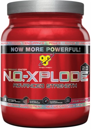 Supplement Reviews: Ignite your Workout Intensity With BSN’s N.O. Explode 2.0