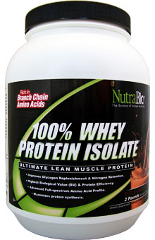 Supplement Reviews: NutraBio’s Whey Protein Isolate For Muscle Growth