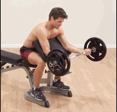 Biceps Exercises: How to Perform the Biceps Preacher Curl