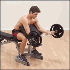 Biceps Exercises: How to Perform the Biceps Preacher Curl