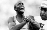 Never Give Up: A Truly Inspirational Moment in the Spirit of the Olympics