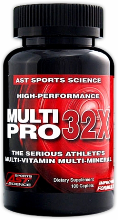 Supplement Reviews: AST Multi-Pro 32X Vitamins