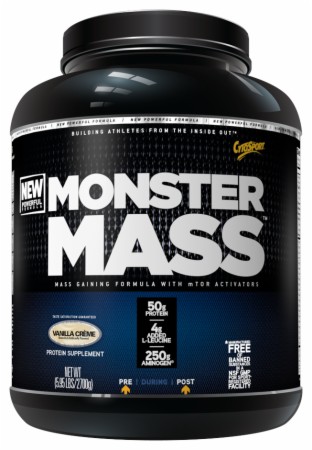 Supplement Reviews: Cytosport’s Monster Mass: The Upgraded Weight Gainer