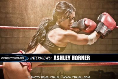 Figure Model and Competitor Ashley Horner Talks With Directlyfitness.com