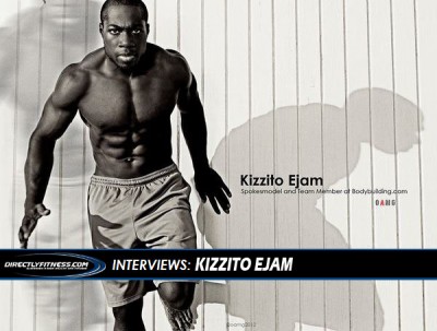 Bodybuilding.com Model Kizzito Ejam Talks With Directlyfitness.com