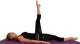 Lower Body Strengthening Instructions: Leg Circles Exercise