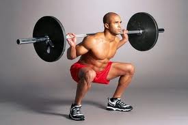 Barbell Weight Strengthening: Squat Exercise Instructions