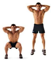 Lower Body Strengthening: Plyometric Squat Exercise Instructions