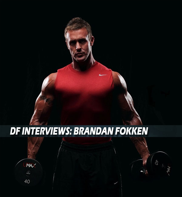 Team Bodybuilding.com Athlete Brandan Fokken Talks With Directlyfitness.com