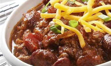 Nutritional Recipes: Healthy Chili