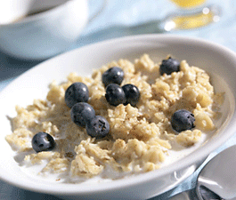 Nutritional Recipes: Anabolic Blueberry Oatmeal