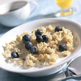 Nutritional Recipes: Anabolic Blueberry Oatmeal