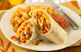 Nutritional Recipes: Breakfast Burrito