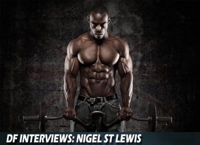 British Bodybuilding Champion Nigel St Lewis Talks with Directlyfitness.com