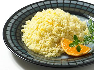 Summer and Spring Recipes: Orange Scented Couscous