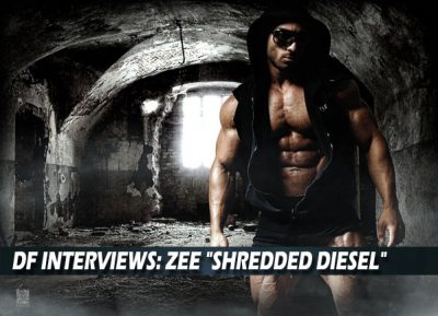 Shredded Diesel: Bodybuilder Zee Al Sayegh Interviews With Directlyfitness.com