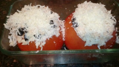 Nutritional Recipes: Tuna Stuffed Tomatoes