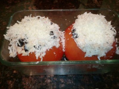 Nutritional Recipes: Tuna Stuffed Tomatoes