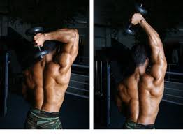 Triceps Exercise Instructions: How to Perform Overhead Triceps Extensions