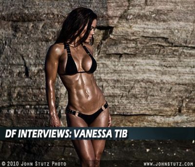 Fitness Model Vanessa Tib Interviews with Directlyfitness.com