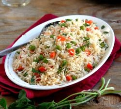 Basmati Rice with Vegetables