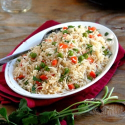 Basmati Rice with Vegetables