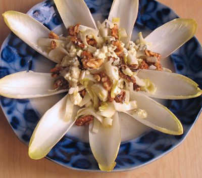 Endive Walnut Salad