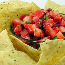 Summer and Spring Recipe: Savory Strawberry Salsa