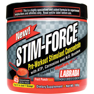 Supplement Reviews: Labrada’s Stim-Force Pre-Workout Intensifier