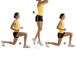 Hamstring Exercise Instructions: How to Perform Explosive Lunges