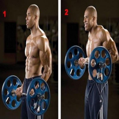 Biceps Exercise Instructions: How to Perform the Drag Curl