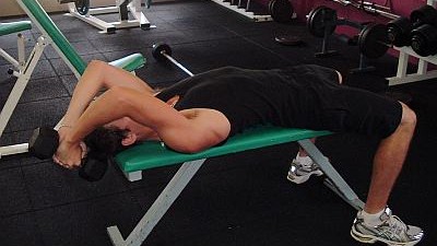 Triceps Exercise Instructions: How to Perform the Skull Crusher