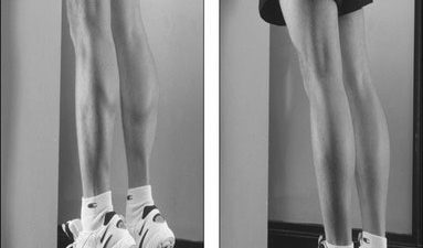 Calf Exercise Instructions: How to Perform Stair Calf Raises